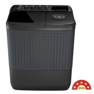 LLOYD 7 Kg Semi-Automatic Washing Machine GLWS705ARDVG | 5 Star Energy Rating | Swift Dry | Magic Filter | 5 Year Motor Warranty