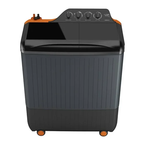 Lloyd 9 Kg 5 Star Semi-Automatic Top Load Washing Machine GLWMS90HVGEX | 1300 RPM | Orange & Grey Lloyd 9 Kg 5 Star Semi-Automatic Top Load Washing Machine GLWMS90HVGEX | 1300 RPM | Orange & Grey