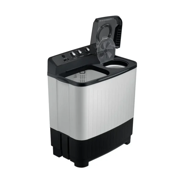 Samsung WT75C3200GG 7.5 kg, 5 Star, Semi-Automatic Top Load Washing Machine,with Hexa Storm Pulsator Samsung WT75C3200GG 7.5 kg, 5 Star, Semi-Automatic Top Load Washing Machine,with Hexa Storm Pulsator