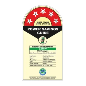 Samsung 8 Kg 5 Star Semi Automatic Top Load Washing Machine WT80C4000RR | Air Turbo Drying, Double Storm Pulsator, Rust-Proof Body, Light Gray with Wine Base