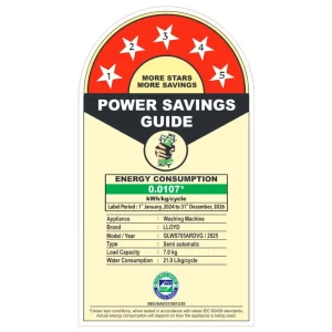 LLOYD 7 Kg Semi-Automatic Washing Machine GLWS705ARDVG | 5 Star Energy Rating | Swift Dry | Magic Filter | 5 Year Motor Warranty LLOYD 7 Kg Semi-Automatic Washing Machine GLWS705ARDVG | 5 Star Energy Rating | Swift Dry | Magic Filter | 5 Year Motor Warranty