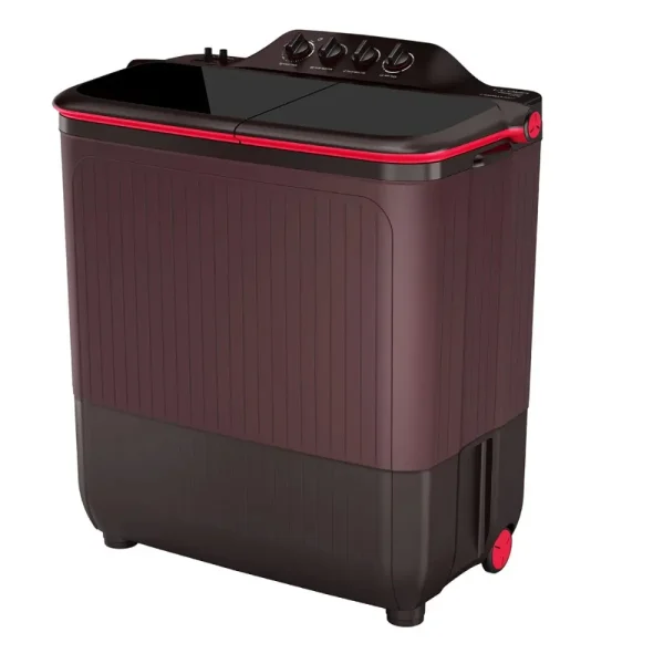 Lloyd 14 Kg Semi Automatic Washing Machine GLWS145EPHPC | 1350 RPM | Energy Saving | Plum Cola Lloyd 14 Kg Semi Automatic Washing Machine GLWS145EPHPC | 1350 RPM | Energy Saving | Plum Cola