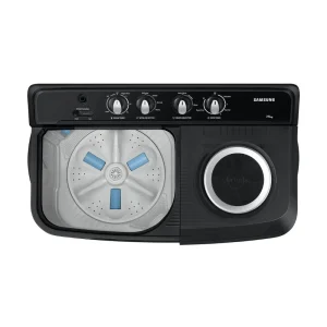 Samsung WT75C3200GG 7.5 kg, 5 Star, Semi-Automatic Top Load Washing Machine,with Hexa Storm Pulsator Samsung WT75C3200GG 7.5 kg, 5 Star, Semi-Automatic Top Load Washing Machine,with Hexa Storm Pulsator