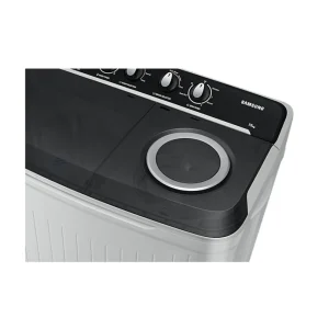 SAMSUNG 10.5 kg 5 Star Semi Automatic Washing Machine with Hexa Storm Pulsator (WT10C4260GG/TL, Light Gray) SAMSUNG 10.5 kg 5 Star Semi Automatic Washing Machine with Hexa Storm Pulsator (WT10C4260GG/TL, Light Gray)