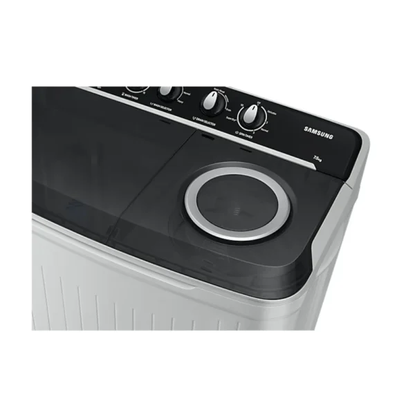 SAMSUNG 10.5 kg 5 Star Semi Automatic Washing Machine with Hexa Storm Pulsator (WT10C4260GG/TL, Light Gray) SAMSUNG 10.5 kg 5 Star Semi Automatic Washing Machine with Hexa Storm Pulsator (WT10C4260GG/TL, Light Gray)