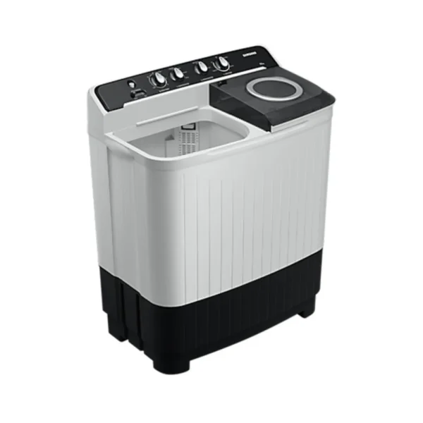 SAMSUNG 10.5 kg 5 Star Semi Automatic Washing Machine with Hexa Storm Pulsator (WT10C4260GG/TL, Light Gray) SAMSUNG 10.5 kg 5 Star Semi Automatic Washing Machine with Hexa Storm Pulsator (WT10C4260GG/TL, Light Gray)