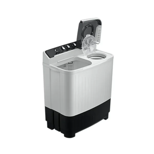 SAMSUNG 10.5 kg 5 Star Semi Automatic Washing Machine with Hexa Storm Pulsator (WT10C4260GG/TL, Light Gray) SAMSUNG 10.5 kg 5 Star Semi Automatic Washing Machine with Hexa Storm Pulsator (WT10C4260GG/TL, Light Gray)