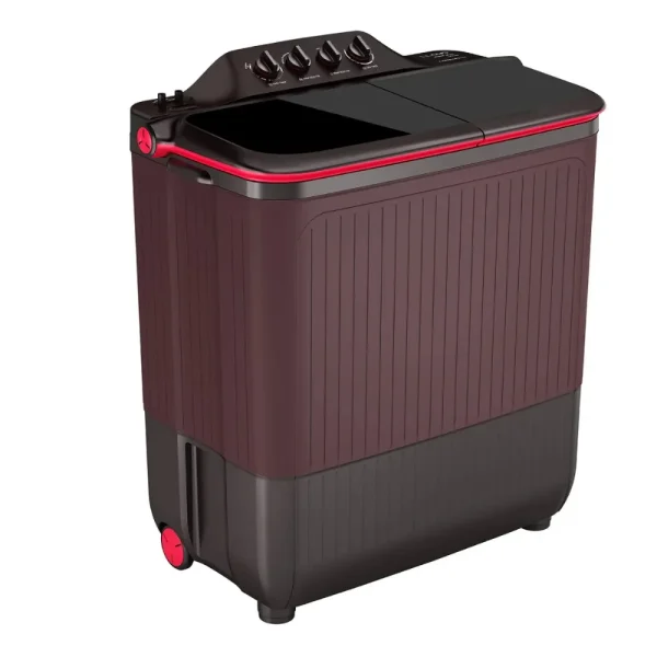 Lloyd 14 Kg Semi Automatic Washing Machine GLWS145EPHPC | 1350 RPM | Energy Saving | Plum Cola Lloyd 14 Kg Semi Automatic Washing Machine GLWS145EPHPC | 1350 RPM | Energy Saving | Plum Cola