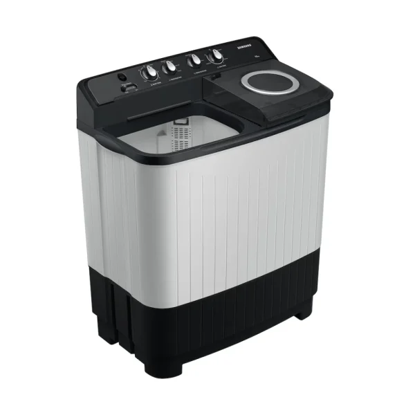 Samsung WT75C3200GG 7.5 kg, 5 Star, Semi-Automatic Top Load Washing Machine,with Hexa Storm Pulsator Samsung WT75C3200GG 7.5 kg, 5 Star, Semi-Automatic Top Load Washing Machine,with Hexa Storm Pulsator