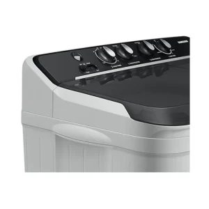 SAMSUNG 10.5 kg 5 Star Semi Automatic Washing Machine with Hexa Storm Pulsator (WT10C4260GG/TL, Light Gray) SAMSUNG 10.5 kg 5 Star Semi Automatic Washing Machine with Hexa Storm Pulsator (WT10C4260GG/TL, Light Gray)