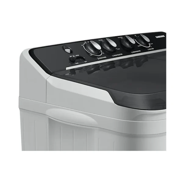SAMSUNG 10.5 kg 5 Star Semi Automatic Washing Machine with Hexa Storm Pulsator (WT10C4260GG/TL, Light Gray) SAMSUNG 10.5 kg 5 Star Semi Automatic Washing Machine with Hexa Storm Pulsator (WT10C4260GG/TL, Light Gray)