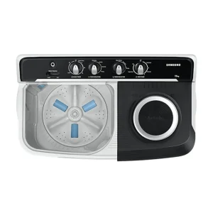 SAMSUNG 10.5 kg 5 Star Semi Automatic Washing Machine with Hexa Storm Pulsator (WT10C4260GG/TL, Light Gray) SAMSUNG 10.5 kg 5 Star Semi Automatic Washing Machine with Hexa Storm Pulsator (WT10C4260GG/TL, Light Gray)