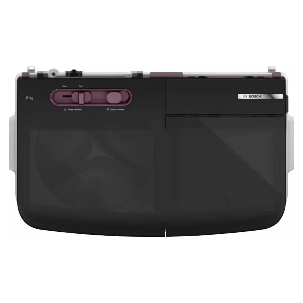 Bosch 8 Kg Semi-Automatic Top Load Washing Machine (WJP802V0IN) – 1360 RPM, Powerful Wash Bosch 8 Kg Semi-Automatic Top Load Washing Machine (WJP802V0IN) – 1360 RPM, Powerful Wash