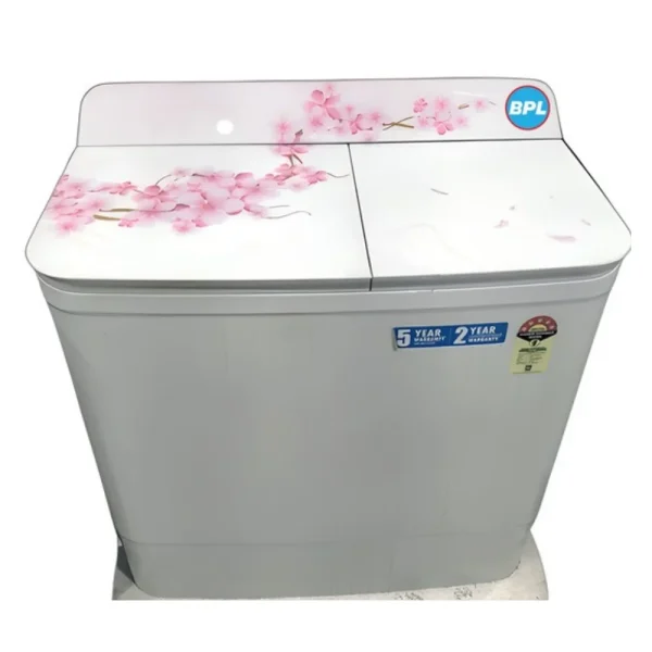 BPL 10 Kg Semi-Automatic Washing Machine BSW 1000PXPN | Dual Waterfall | 5 Star Energy Rating BPL 10 Kg Semi-Automatic Washing Machine BSW 1000PXPN | Dual Waterfall | 5 Star Energy Rating