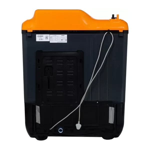 Lloyd 9 Kg 5 Star Semi-Automatic Top Load Washing Machine GLWMS90HVGEX | 1300 RPM | Orange & Grey Lloyd 9 Kg 5 Star Semi-Automatic Top Load Washing Machine GLWMS90HVGEX | 1300 RPM | Orange & Grey