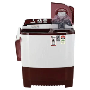 LG 8Kg Semi Automatic Top Load Washing Machine P8035SRAZA | 5 Star | Roller Jet Pulsator | Burgundy LG 8Kg Semi Automatic Top Load Washing Machine P8035SRAZA | 5 Star | Roller Jet Pulsator | Burgundy