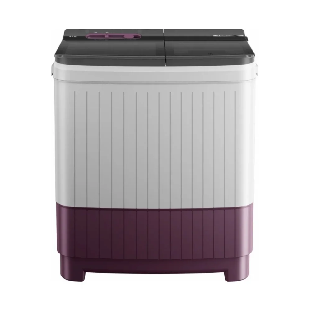 Bosch 8.5 Kg Semi-Automatic Washing Machine (WJP854V0IN) – High-Performance Washer with Vario Pulsator, Wide Scrub Zone & 1300 RPM Spin Speed