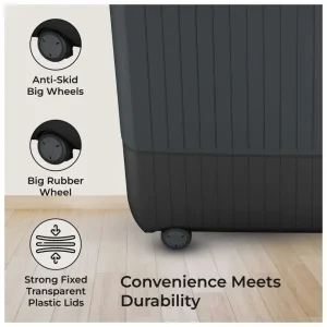 LLOYD 7 Kg Semi-Automatic Washing Machine GLWS705ARDVG | 5 Star Energy Rating | Swift Dry | Magic Filter | 5 Year Motor Warranty LLOYD 7 Kg Semi-Automatic Washing Machine GLWS705ARDVG | 5 Star Energy Rating | Swift Dry | Magic Filter | 5 Year Motor Warranty
