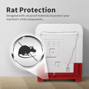SHARP 8.0 kg 5 Star Semi-Automatic Top Loading Washing Machine ES-SD80NB-TR (Ruby Red) | Quadroniq Pulsator, 1300 RPM, Wave Dry Ring SHARP 8.0 kg 5 Star Semi-Automatic Top Loading Washing Machine ES-SD80NB-TR (Ruby Red) | Quadroniq Pulsator, 1300 RPM, Wave Dry Ring