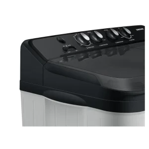Samsung WT75C3200GG 7.5 kg, 5 Star, Semi-Automatic Top Load Washing Machine,with Hexa Storm Pulsator Samsung WT75C3200GG 7.5 kg, 5 Star, Semi-Automatic Top Load Washing Machine,with Hexa Storm Pulsator
