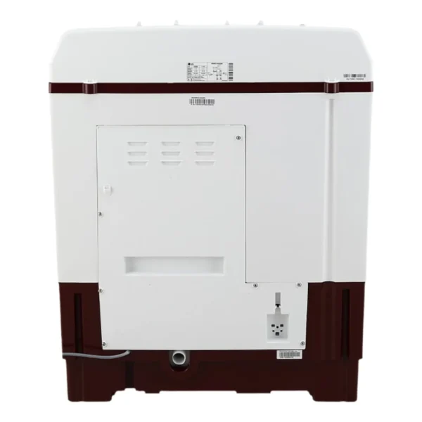 LG 8Kg Semi Automatic Top Load Washing Machine P8035SRAZA | 5 Star | Roller Jet Pulsator | Burgundy LG 8Kg Semi Automatic Top Load Washing Machine P8035SRAZA | 5 Star | Roller Jet Pulsator | Burgundy