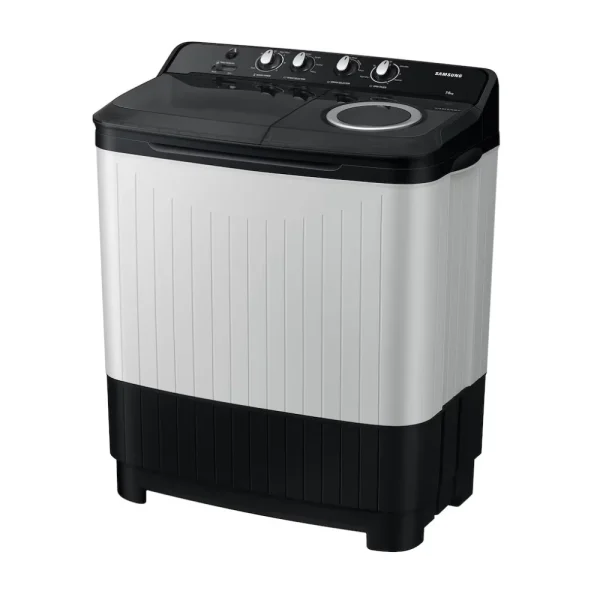 Samsung WT75C3200GG 7.5 kg, 5 Star, Semi-Automatic Top Load Washing Machine,with Hexa Storm Pulsator Samsung WT75C3200GG 7.5 kg, 5 Star, Semi-Automatic Top Load Washing Machine,with Hexa Storm Pulsator