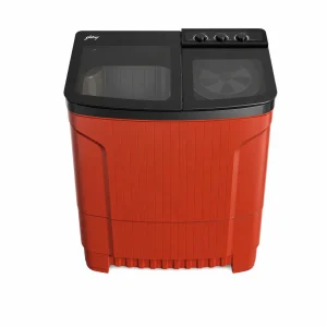 Godrej 8 Kg Semi Automatic Washing Machine with PowerMax Wash Motor, 5 Star Rating, Tri-Roto Scrub Pulsator, Rustproof Body – WS EDGE ULT 80 5.0 DB2M CSRD Crystal Red (2025 Model) Godrej 8 Kg Semi Automatic Washing Machine with PowerMax Wash Motor, 5 Star Rating, Tri-Roto Scrub Pulsator, Rustproof Body – WS EDGE ULT 80 5.0 DB2M CSRD Crystal Red (2025 Model)