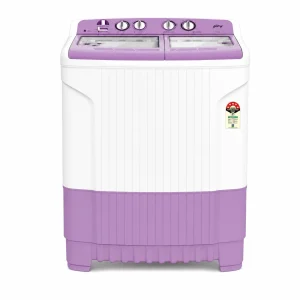 Godrej 8 Kg Semi Automatic Washing Machine WS EDGE 80 5.0 TB3 M LVDR Lavender | 5 Star Energy Efficient Washer Godrej 8 Kg Semi Automatic Washing Machine WS EDGE 80 5.0 TB3 M LVDR Lavender | 5 Star Energy Efficient Washer