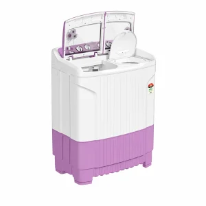Godrej 8 Kg Semi Automatic Washing Machine WS EDGE 80 5.0 TB3 M LVDR Lavender | 5 Star Energy Efficient Washer Godrej 8 Kg Semi Automatic Washing Machine WS EDGE 80 5.0 TB3 M LVDR Lavender | 5 Star Energy Efficient Washer