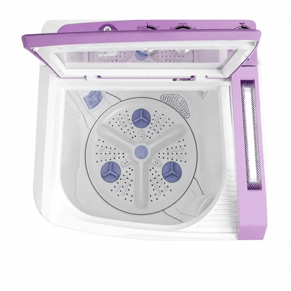 Godrej 8 Kg Semi Automatic Washing Machine WS EDGE 80 5.0 TB3 M LVDR Lavender | 5 Star Energy Efficient Washer Godrej 8 Kg Semi Automatic Washing Machine WS EDGE 80 5.0 TB3 M LVDR Lavender | 5 Star Energy Efficient Washer