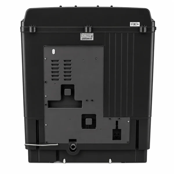 LG 11.5Kg Semi Automatic Washing Machine, Roller Jet Pulsator + Soak, Full Black, 5 Star LG 11.5Kg Semi Automatic Washing Machine, Roller Jet Pulsator + Soak, Full Black, 5 Star