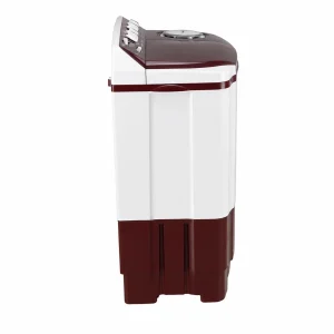 LG 7.5 Kg Semi Automatic Washing Machine | Roller Jet Pulsator | Wind Jet Dry | 5 Star Energy Rating | Burgundy LG 7.5 Kg Semi Automatic Washing Machine | Roller Jet Pulsator | Wind Jet Dry | 5 Star Energy Rating | Burgundy