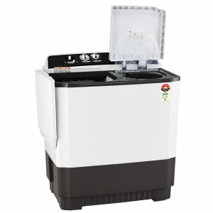 LG 10 Kg 5 Star Semi Automatic Top Load Washing Machine P1040RGAZ with Roller Jet Pulsator, Rat Away Feature & 1300 RPM Dark Gray 5 Year Motor Warranty LG 10 Kg 5 Star Semi Automatic Top Load Washing Machine P1040RGAZ with Roller Jet Pulsator, Rat Away Feature & 1300 RPM Dark Gray 5 Year Motor Warranty