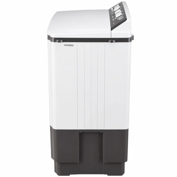 LG 10 Kg 5 Star Semi Automatic Top Load Washing Machine P1040RGAZ with Roller Jet Pulsator, Rat Away Feature & 1300 RPM Dark Gray 5 Year Motor Warranty LG 10 Kg 5 Star Semi Automatic Top Load Washing Machine P1040RGAZ with Roller Jet Pulsator, Rat Away Feature & 1300 RPM Dark Gray 5 Year Motor Warranty