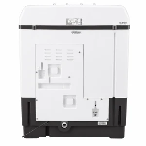 LG 10 Kg 5 Star Semi Automatic Top Load Washing Machine P1040RGAZ with Roller Jet Pulsator, Rat Away Feature & 1300 RPM Dark Gray 5 Year Motor Warranty LG 10 Kg 5 Star Semi Automatic Top Load Washing Machine P1040RGAZ with Roller Jet Pulsator, Rat Away Feature & 1300 RPM Dark Gray 5 Year Motor Warranty