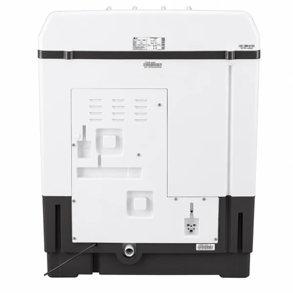 LG 10 Kg 5 Star Semi Automatic Top Load Washing Machine P1040RGAZ with Roller Jet Pulsator, Rat Away Feature & 1300 RPM Dark Gray 5 Year Motor Warranty LG 10 Kg 5 Star Semi Automatic Top Load Washing Machine P1040RGAZ with Roller Jet Pulsator, Rat Away Feature & 1300 RPM Dark Gray 5 Year Motor Warranty