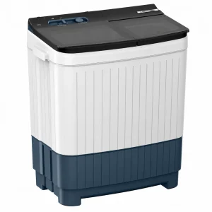 Bosch 9 Kg 5 Star Semi-Automatic Top Load Washing Machine WJP904P0IN with 1300 RPM Spin, 3 Wash Programs & Anti-Rust Body – Peacock Blue (2025 Model) Bosch 9 Kg 5 Star Semi-Automatic Top Load Washing Machine WJP904P0IN with 1300 RPM Spin, 3 Wash Programs & Anti-Rust Body – Peacock Blue (2025 Model)