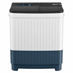 Bosch 9 Kg 5 Star Semi-Automatic Top Load Washing Machine WJP904P0IN with 1300 RPM Spin, 3 Wash Programs & Anti-Rust Body – Peacock Blue (2025 Model)