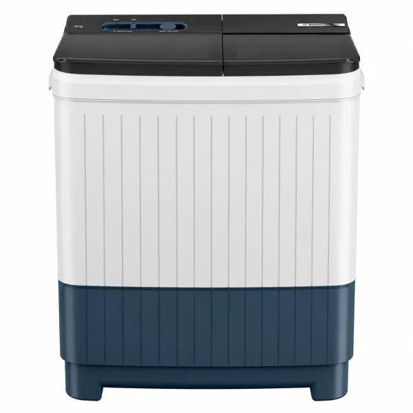 Bosch 9 Kg 5 Star Semi-Automatic Top Load Washing Machine WJP904P0IN with 1300 RPM Spin, 3 Wash Programs & Anti-Rust Body – Peacock Blue (2025 Model) Bosch 9 Kg 5 Star Semi-Automatic Top Load Washing Machine WJP904P0IN with 1300 RPM Spin, 3 Wash Programs & Anti-Rust Body – Peacock Blue (2025 Model)