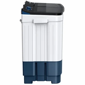 Bosch 9 Kg 5 Star Semi-Automatic Top Load Washing Machine WJP904P0IN with 1300 RPM Spin, 3 Wash Programs & Anti-Rust Body – Peacock Blue (2025 Model) Bosch 9 Kg 5 Star Semi-Automatic Top Load Washing Machine WJP904P0IN with 1300 RPM Spin, 3 Wash Programs & Anti-Rust Body – Peacock Blue (2025 Model)