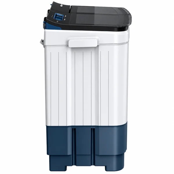 Bosch 9 Kg 5 Star Semi-Automatic Top Load Washing Machine WJP904P0IN with 1300 RPM Spin, 3 Wash Programs & Anti-Rust Body – Peacock Blue (2025 Model) Bosch 9 Kg 5 Star Semi-Automatic Top Load Washing Machine WJP904P0IN with 1300 RPM Spin, 3 Wash Programs & Anti-Rust Body – Peacock Blue (2025 Model)
