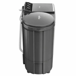 Whirlpool ACE XL 12 Kg 5-Star Semi-Automatic Washing Machine with Dynamix (30349), 3D Turbo Impeller & Hard Water Wash – Graphite Grey Whirlpool ACE XL 12 Kg 5-Star Semi-Automatic Washing Machine with Dynamix (30349), 3D Turbo Impeller & Hard Water Wash – Graphite Grey