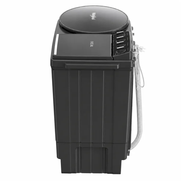 Whirlpool ACE XL 12 Kg 5-Star Semi-Automatic Washing Machine with Dynamix (30349), 3D Turbo Impeller & Hard Water Wash – Graphite Grey Whirlpool ACE XL 12 Kg 5-Star Semi-Automatic Washing Machine with Dynamix (30349), 3D Turbo Impeller & Hard Water Wash – Graphite Grey