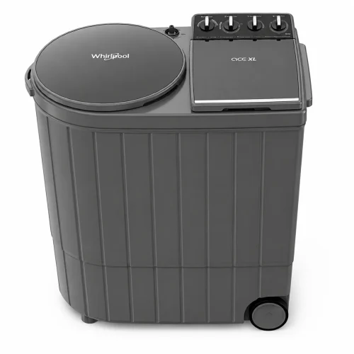 Whirlpool ACE XL 12 Kg 5-Star Semi-Automatic Washing Machine with Dynamix (30349), 3D Turbo Impeller & Hard Water Wash – Graphite Grey Whirlpool ACE XL 12 Kg 5-Star Semi-Automatic Washing Machine with Dynamix (30349), 3D Turbo Impeller & Hard Water Wash – Graphite Grey