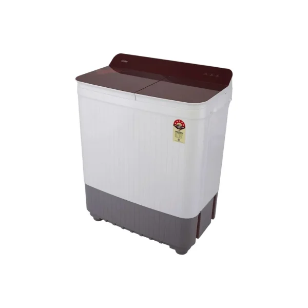 Haier 8 Kg Semi-Automatic Washing Machine With Toughened Glass (HTW80-178) Haier 8 Kg Semi-Automatic Washing Machine With Toughened Glass (HTW80-178)