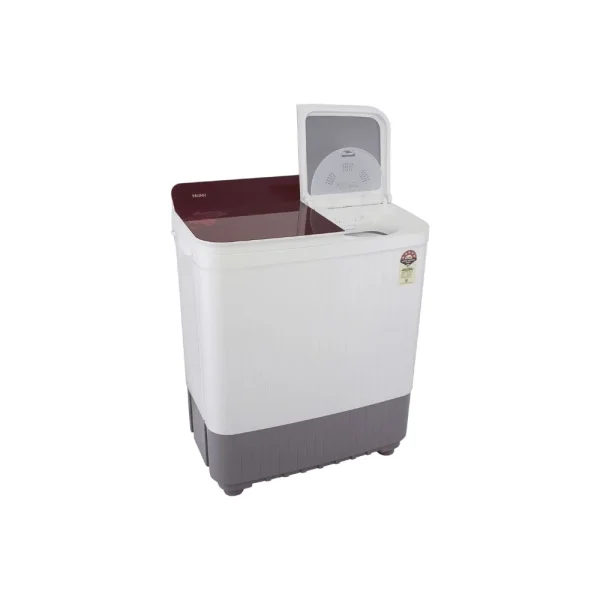 Haier 8 Kg Semi-Automatic Washing Machine With Toughened Glass (HTW80-178) Haier 8 Kg Semi-Automatic Washing Machine With Toughened Glass (HTW80-178)