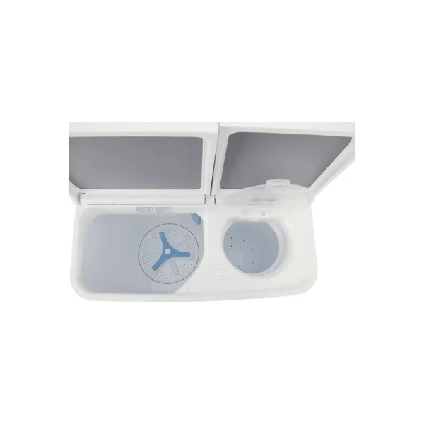 Haier 8 Kg Semi-Automatic Washing Machine With Toughened Glass (HTW80-178) Haier 8 Kg Semi-Automatic Washing Machine With Toughened Glass (HTW80-178)