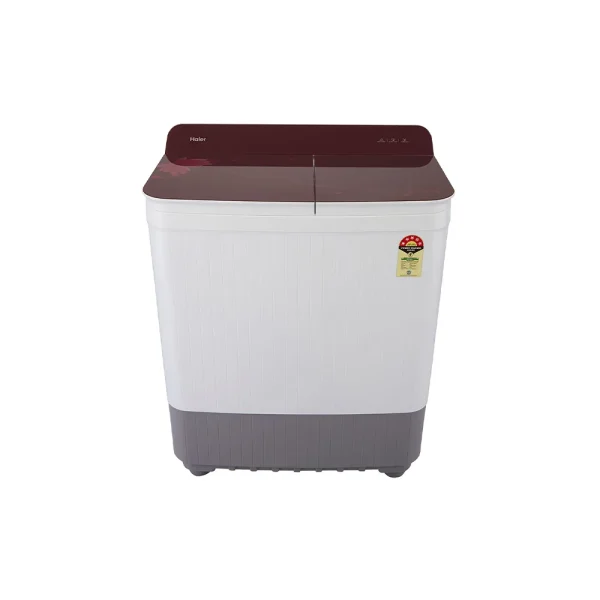 Haier 8 Kg Semi-Automatic Washing Machine With Toughened Glass (HTW80-178) Haier 8 Kg Semi-Automatic Washing Machine With Toughened Glass (HTW80-178)