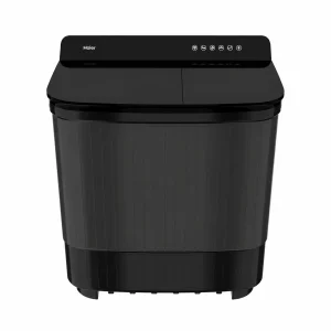 Haier 12 kg Semi Automatic Top Load Black (HTW120-178BK) (1)
