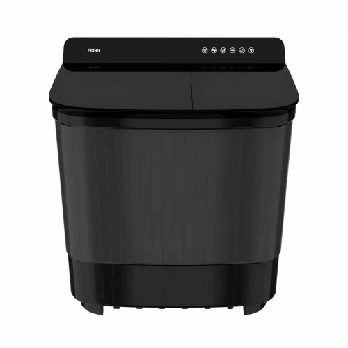 Haier 12 kg Semi Automatic Top Load Black (HTW120-178BK) (1)